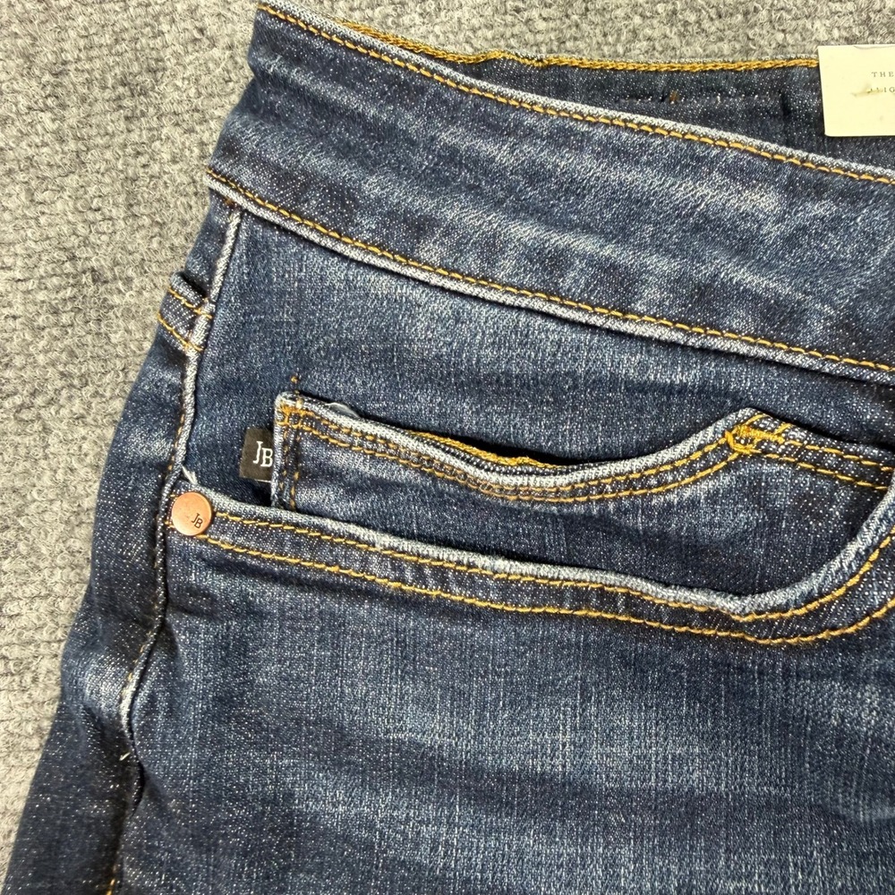 Judy Blue Jeans Womens 20W (Fits 38x27) Blue Skinny Tummy Control High Rise NWT - Picture 14 of 16